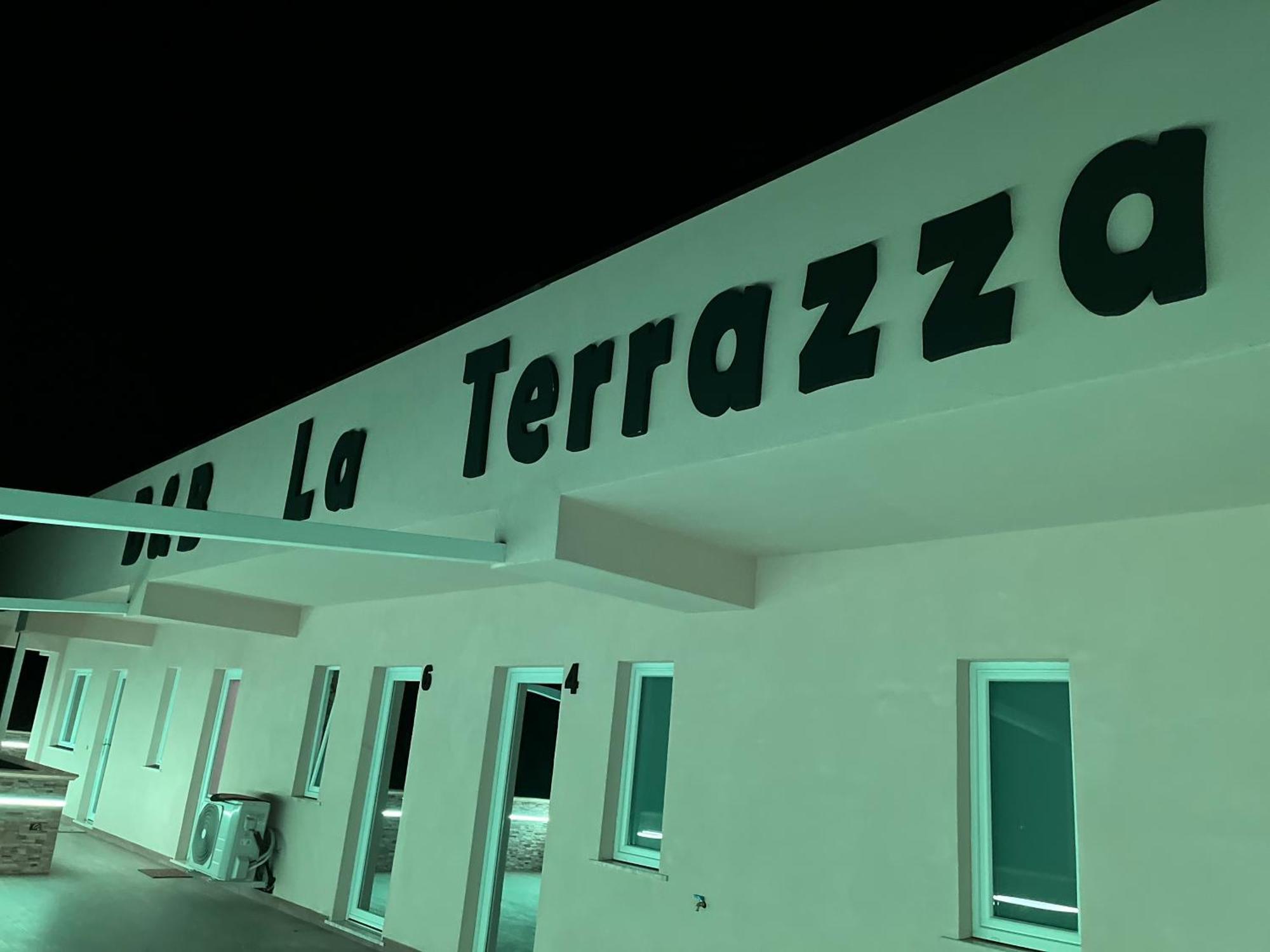 B&B La Terrazza Polifrone Cotronei Kültér fotó
