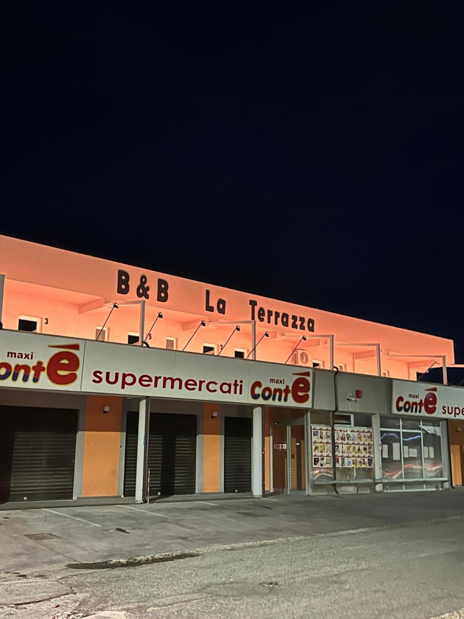 B&B La Terrazza Polifrone Cotronei Kültér fotó