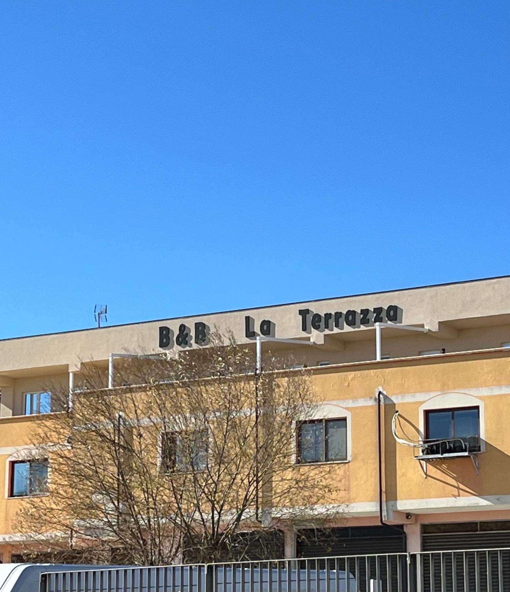 B&B La Terrazza Polifrone Cotronei Kültér fotó