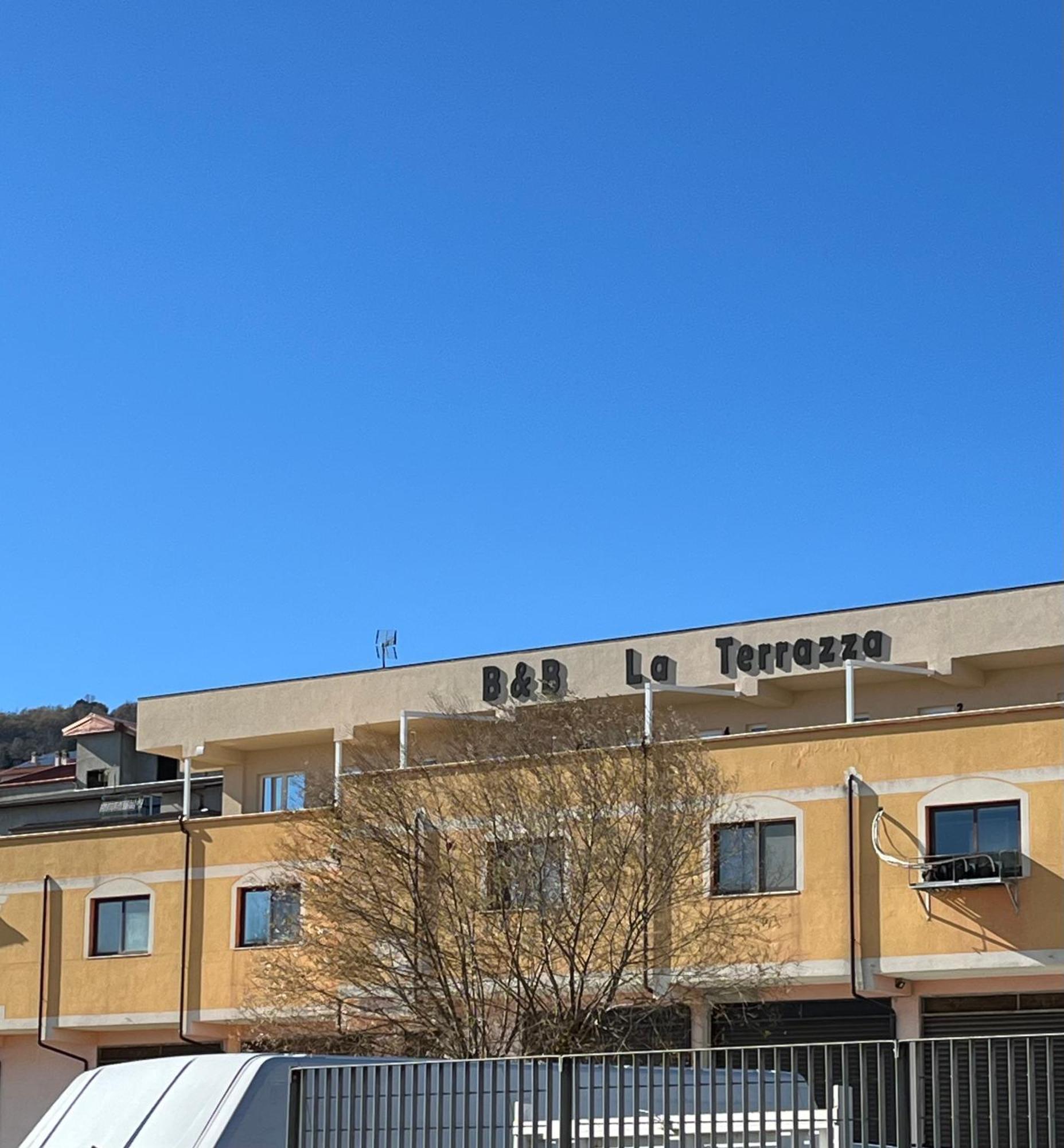 B&B La Terrazza Polifrone Cotronei Kültér fotó