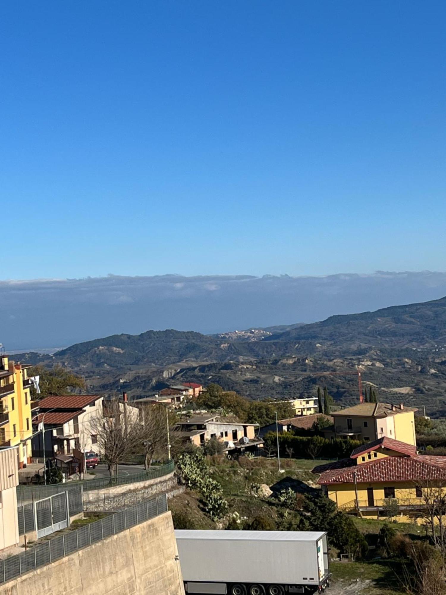 B&B La Terrazza Polifrone Cotronei Kültér fotó