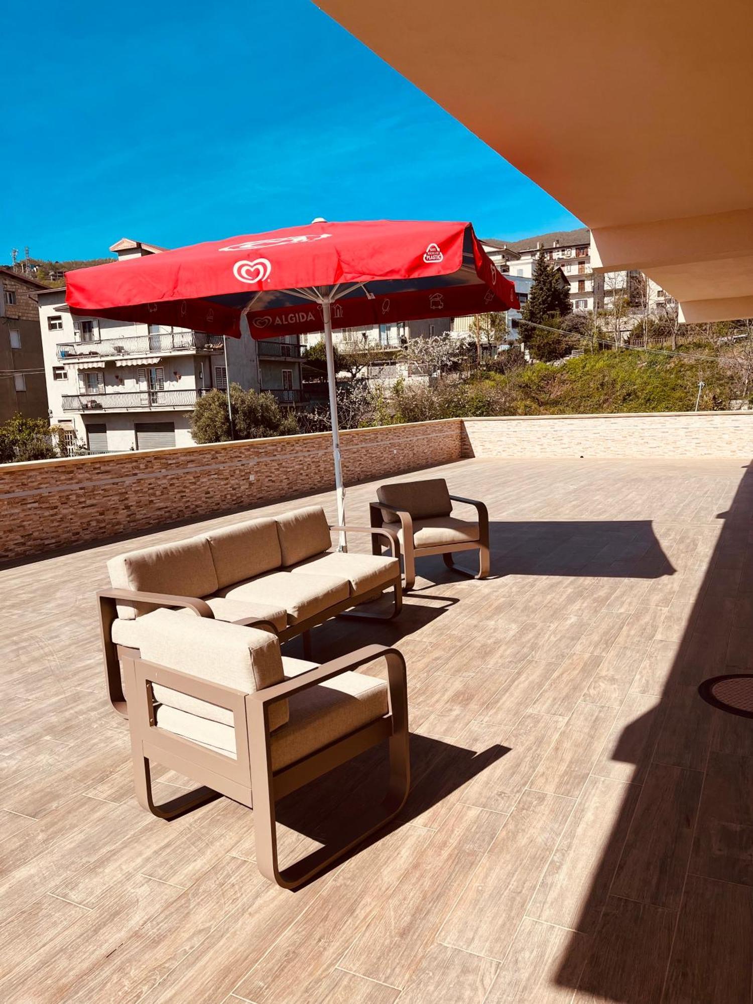 B&B La Terrazza Polifrone Cotronei Kültér fotó