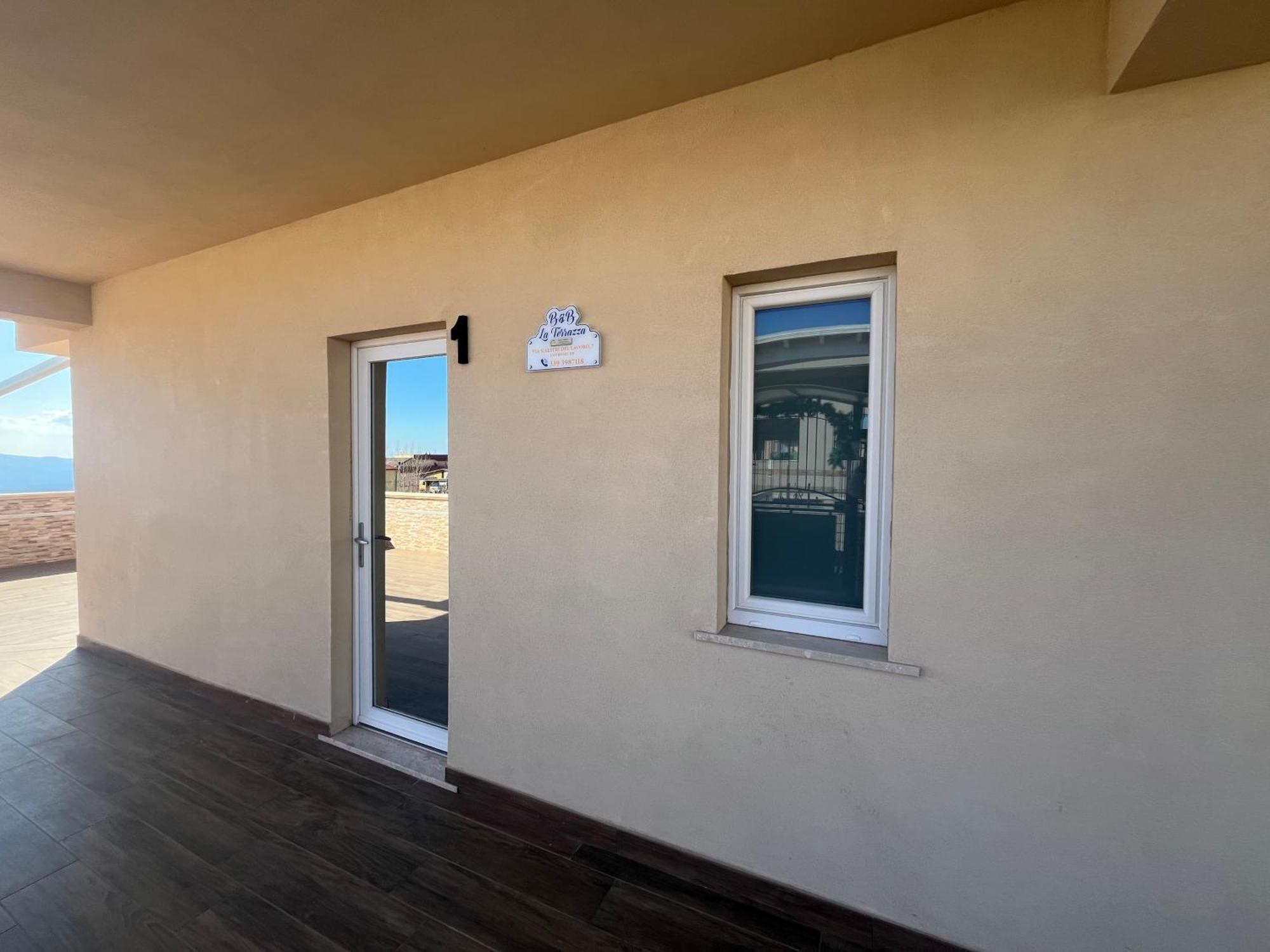 B&B La Terrazza Polifrone Cotronei Kültér fotó