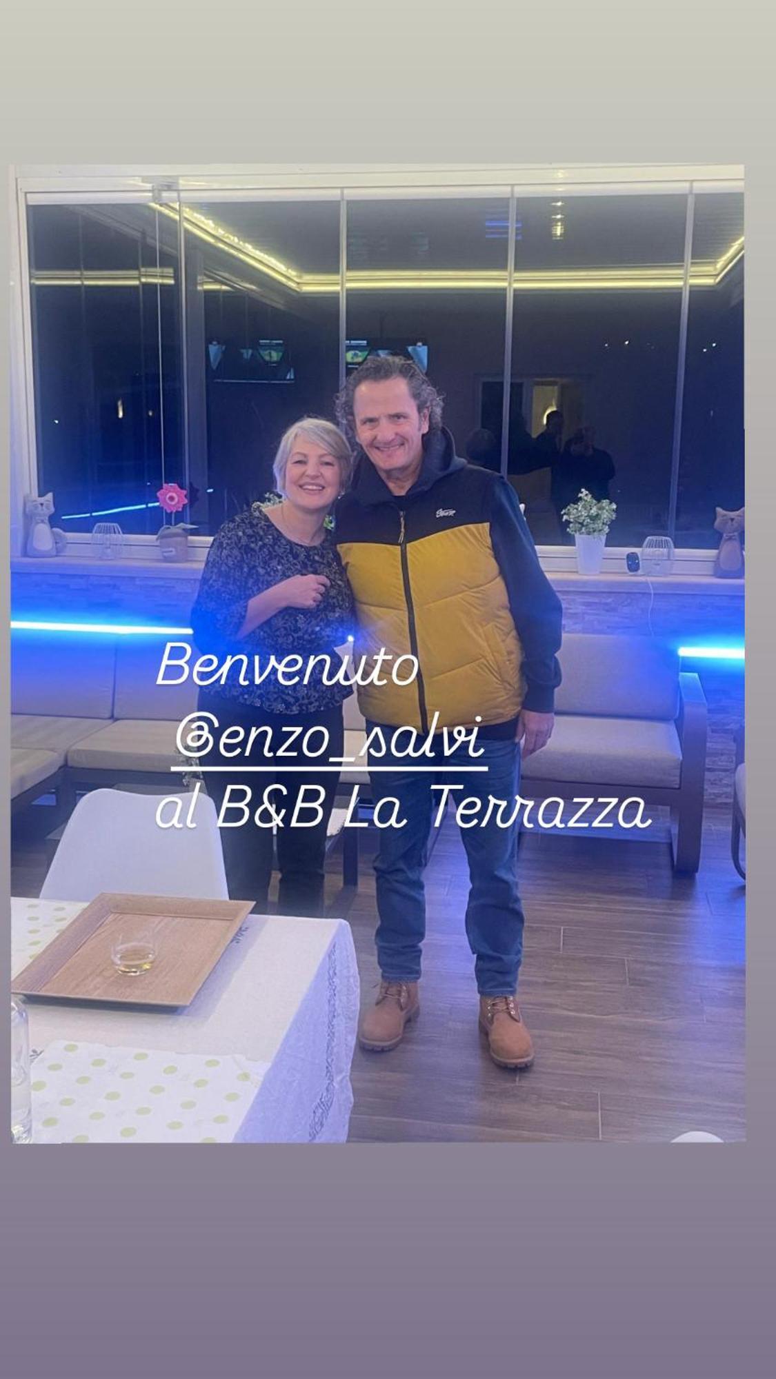 B&B La Terrazza Polifrone Cotronei Kültér fotó